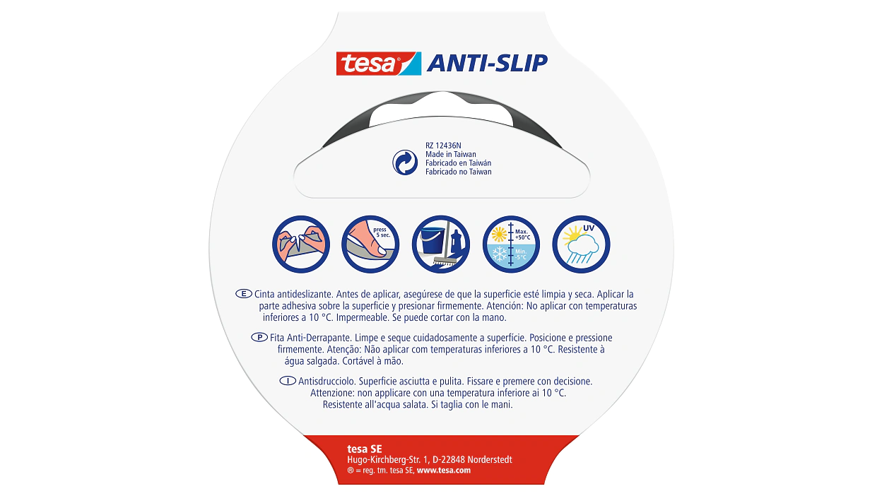 [en-en] ANTI SLIP BLACK 5M X 50MM