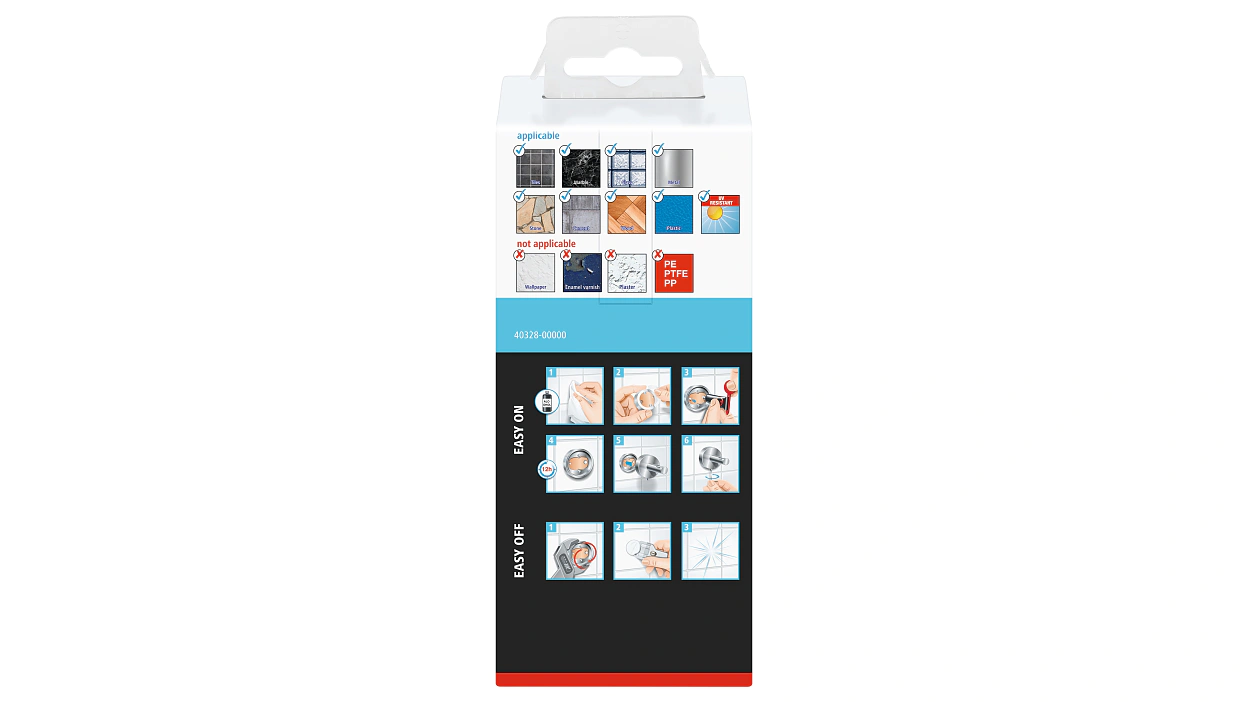 [en-en] tesa Smooz Spare Roll Holder