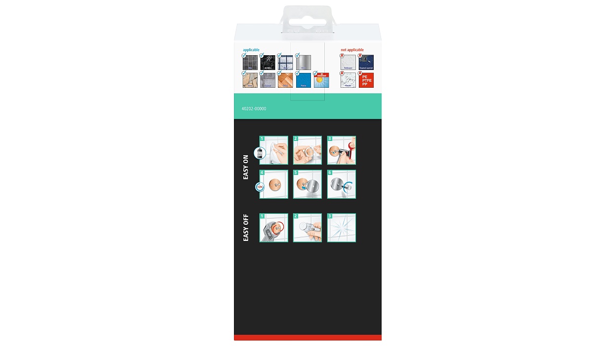 [en-en] tesa Aluxx Storage Basket Single