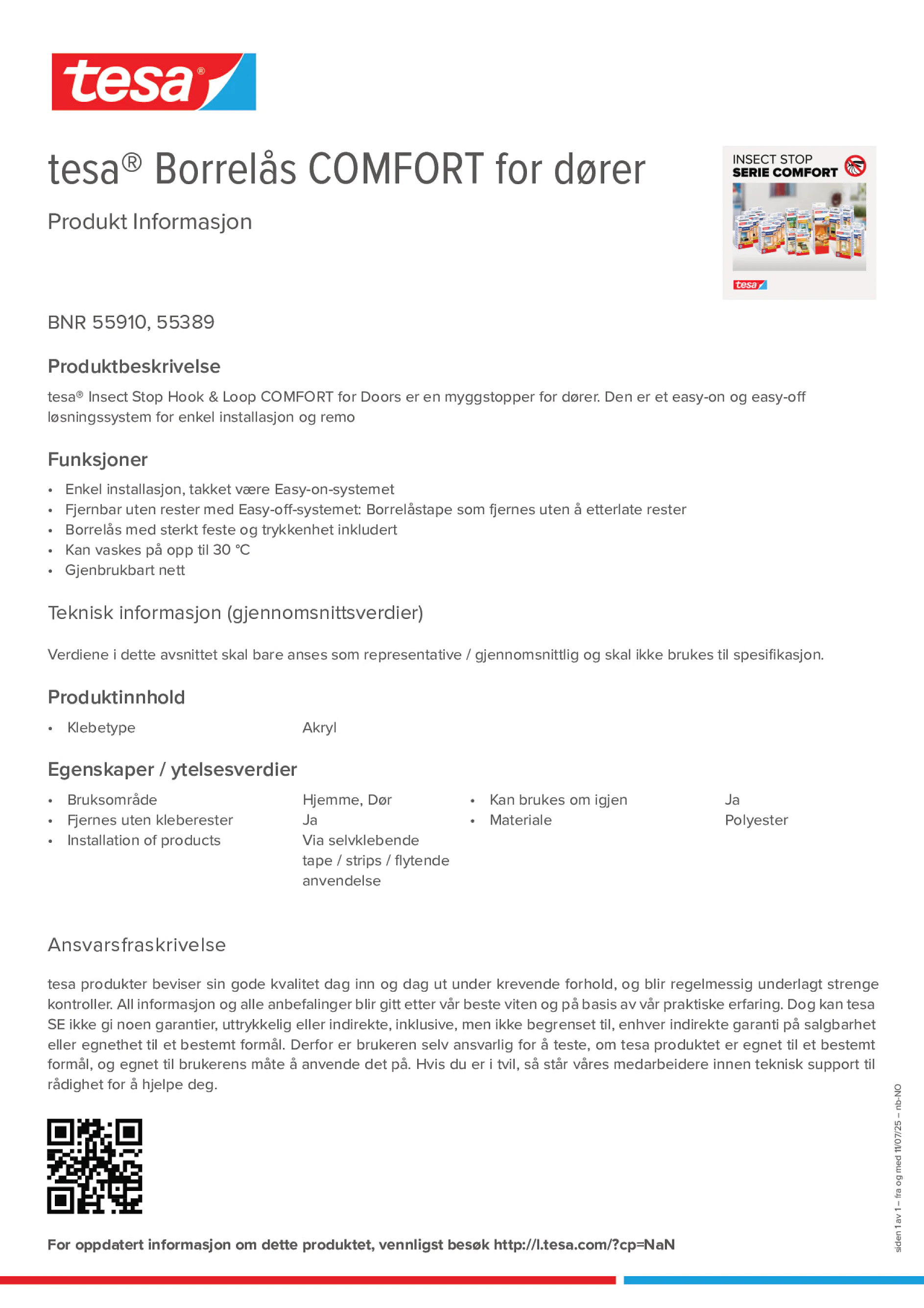 Product information_tesa® 55910_nb-NO