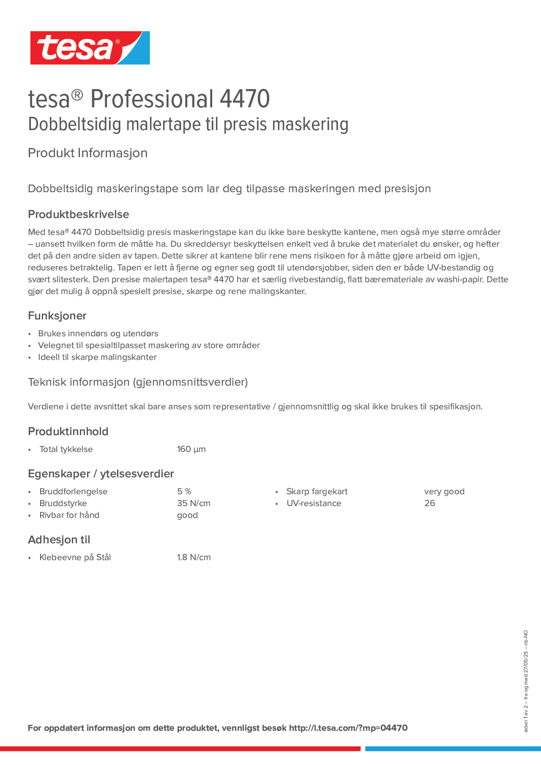 Product information_tesa® Professional 04470_nb-NO