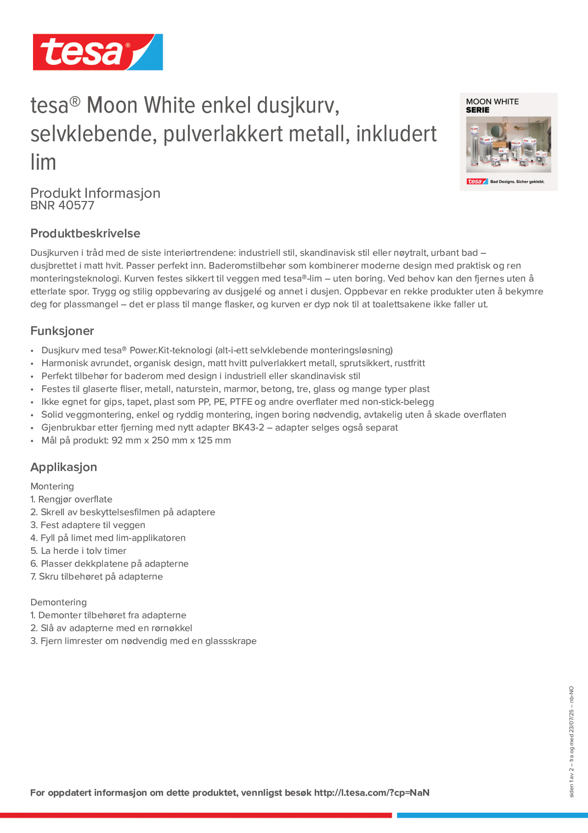 Product information_tesa® 40577_nb-NO