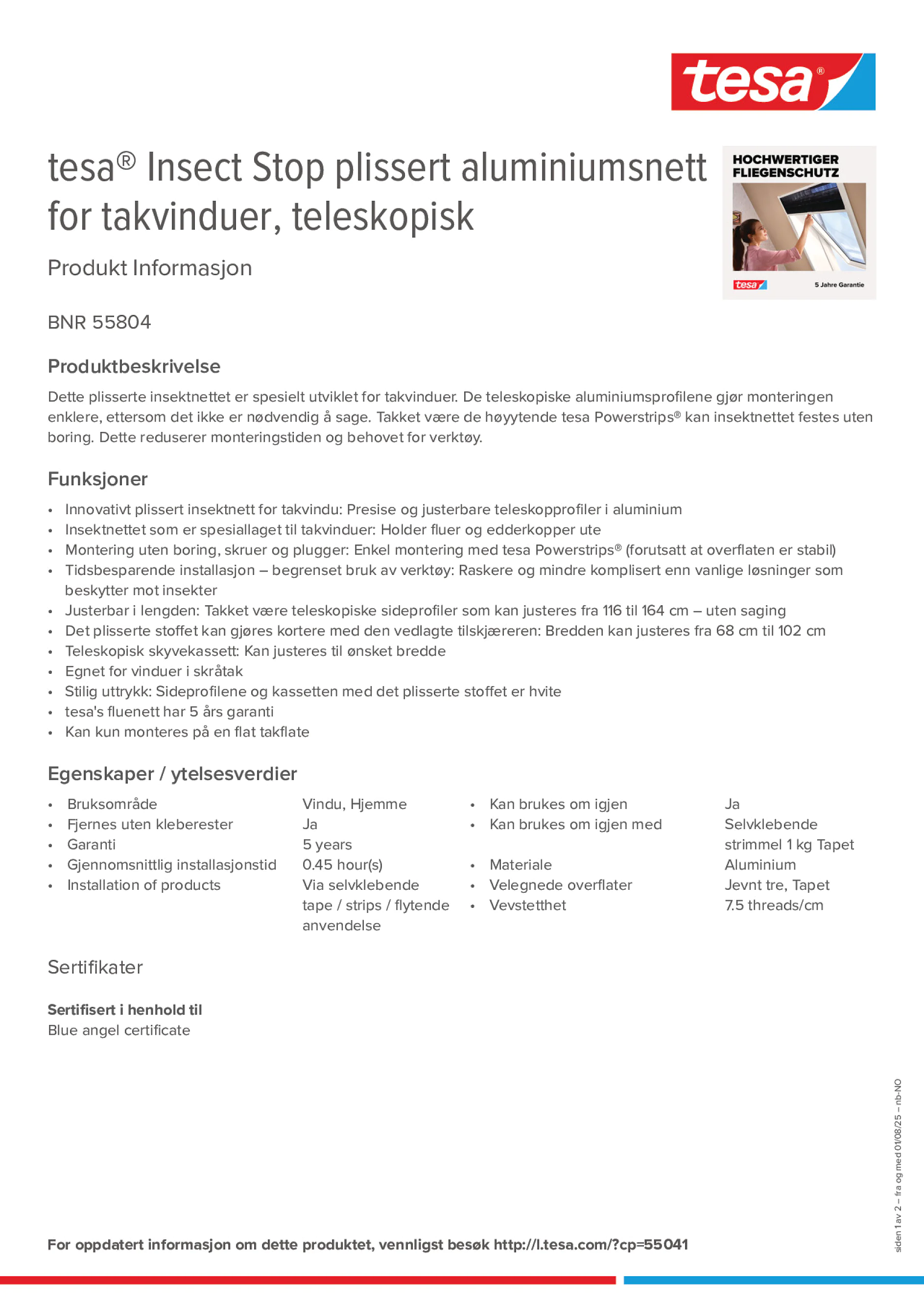 Product information_tesa® 55804_nb-NO