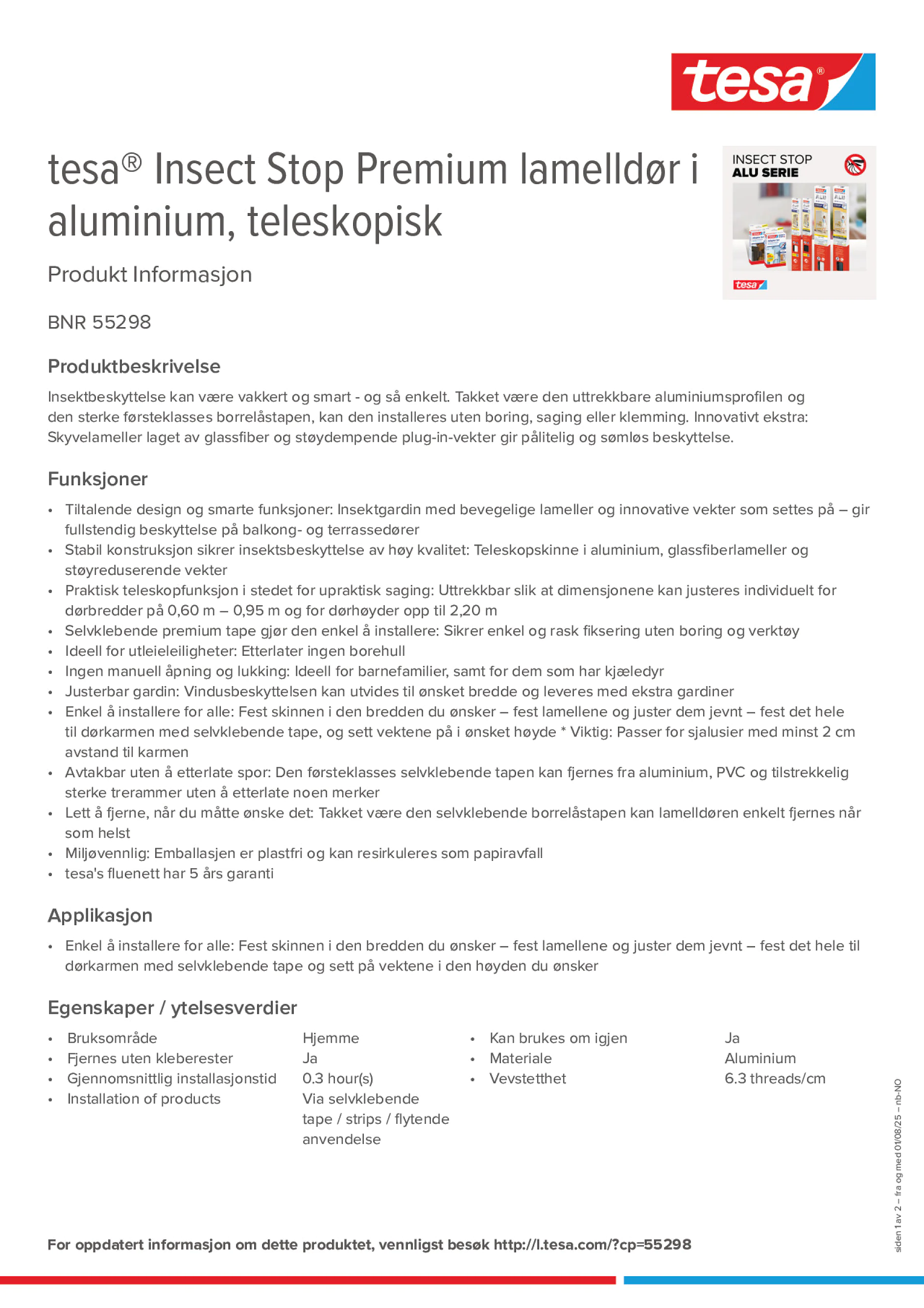 Product information_tesa® 55298_nb-NO