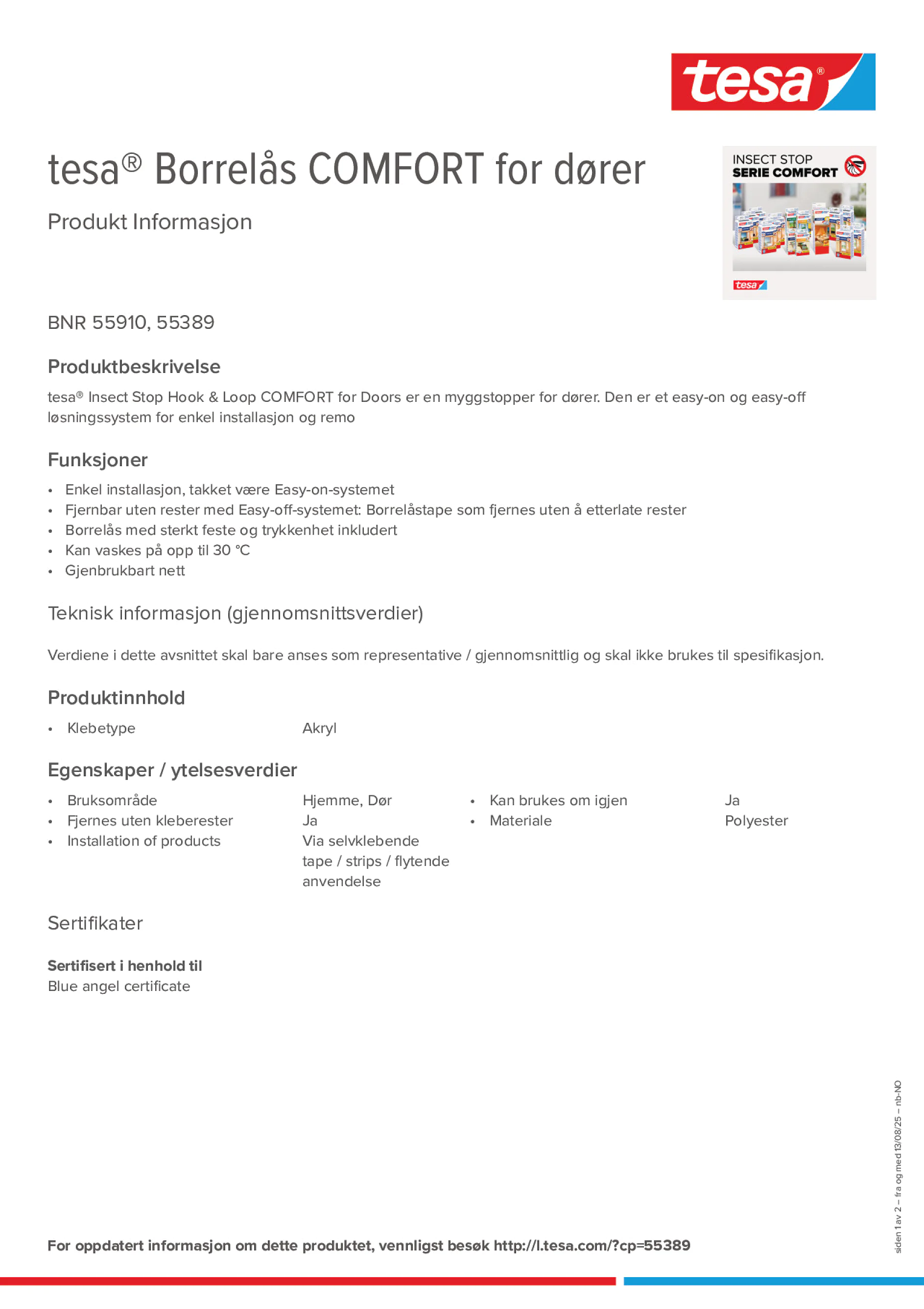 Product information_tesa® 55910_nb-NO