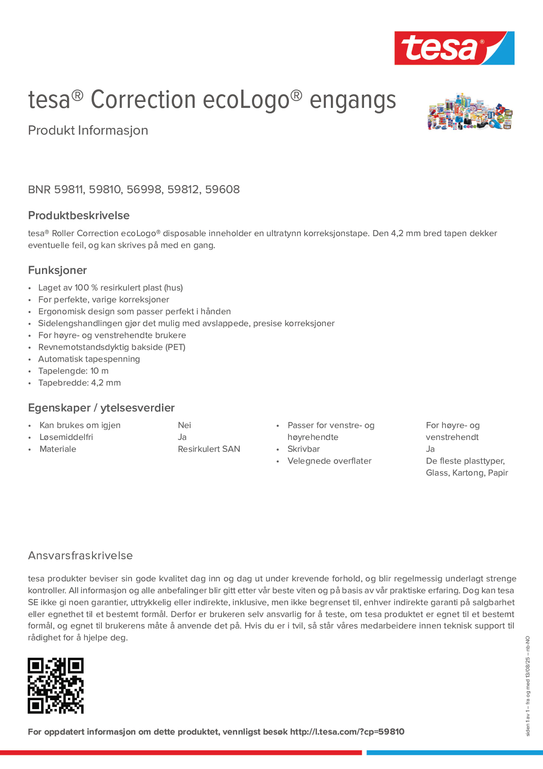 Product information_tesa® 56998_nb-NO