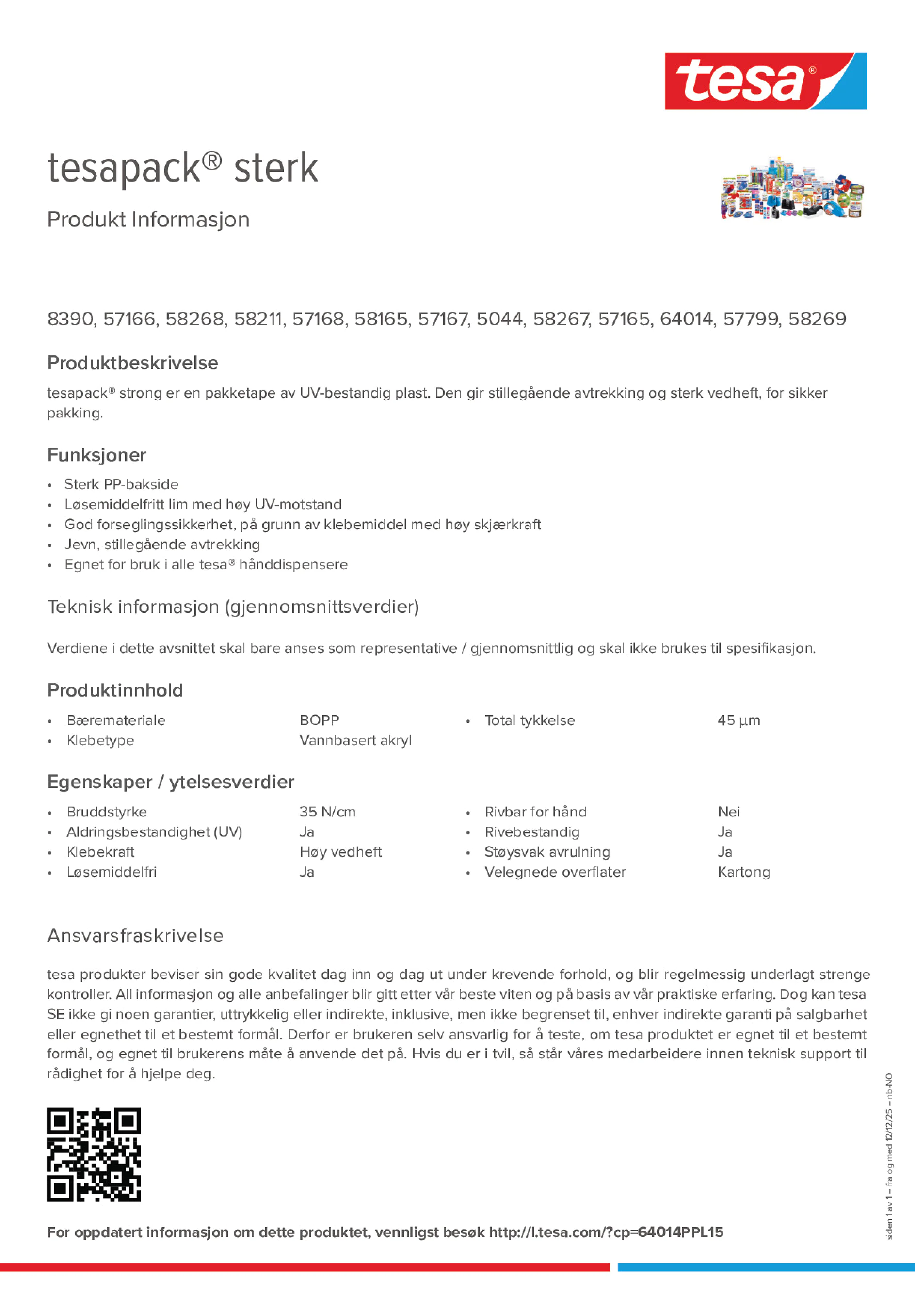 Product information_tesapack® 57424_nb-NO