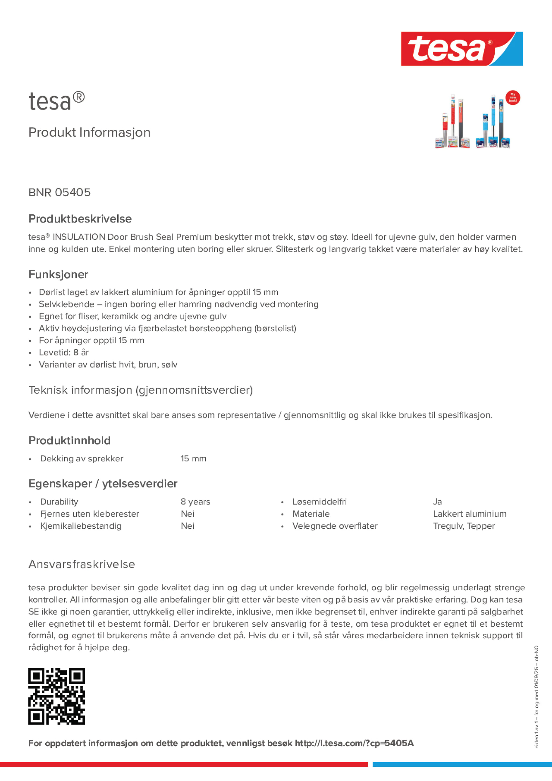 Product information_tesa® 05405_nb-NO