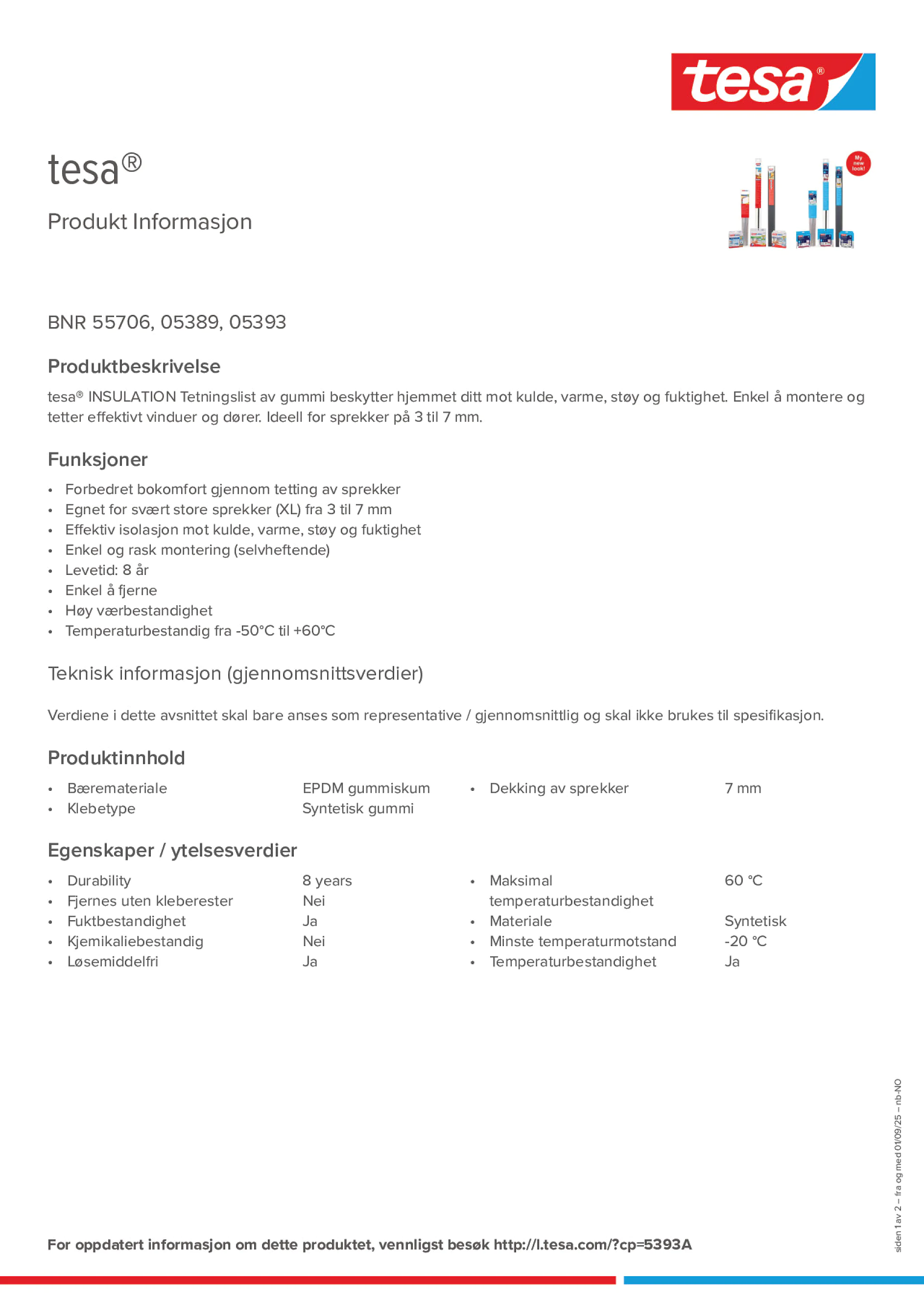Product information_tesa® 55706_nb-NO