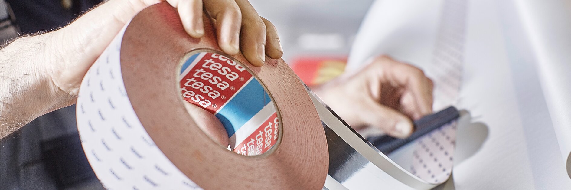 Splicingtapes voor papierdruk