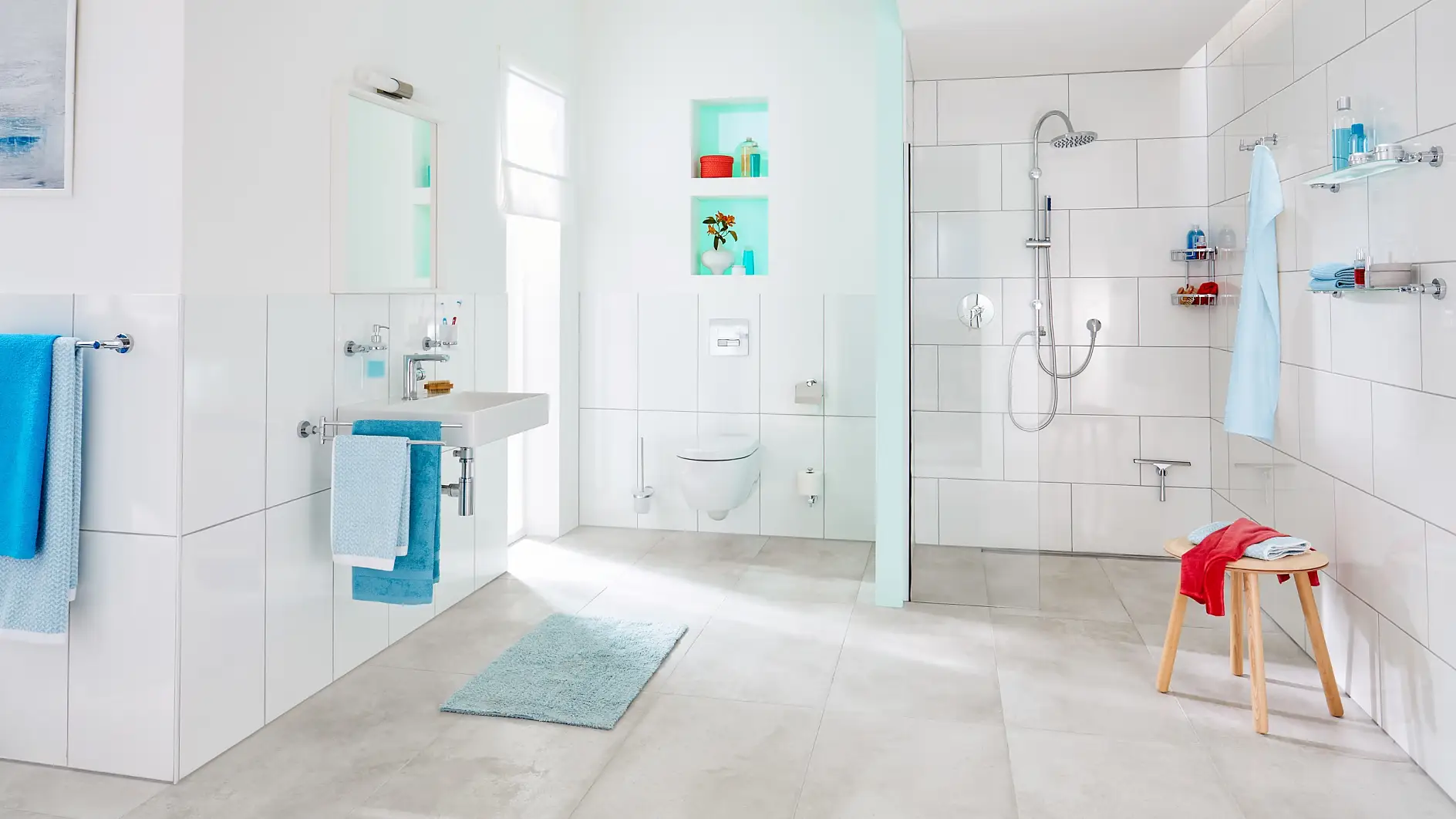 Tijdloos en smaakvol design voor jouw badkamer.