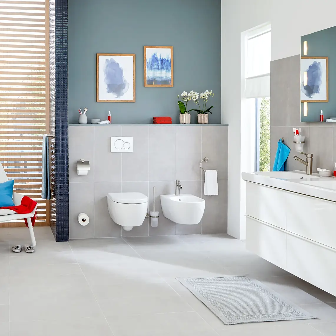 Ontwerpen om de exclusieve uitstraling van jouw badkamer te perfectioneren.