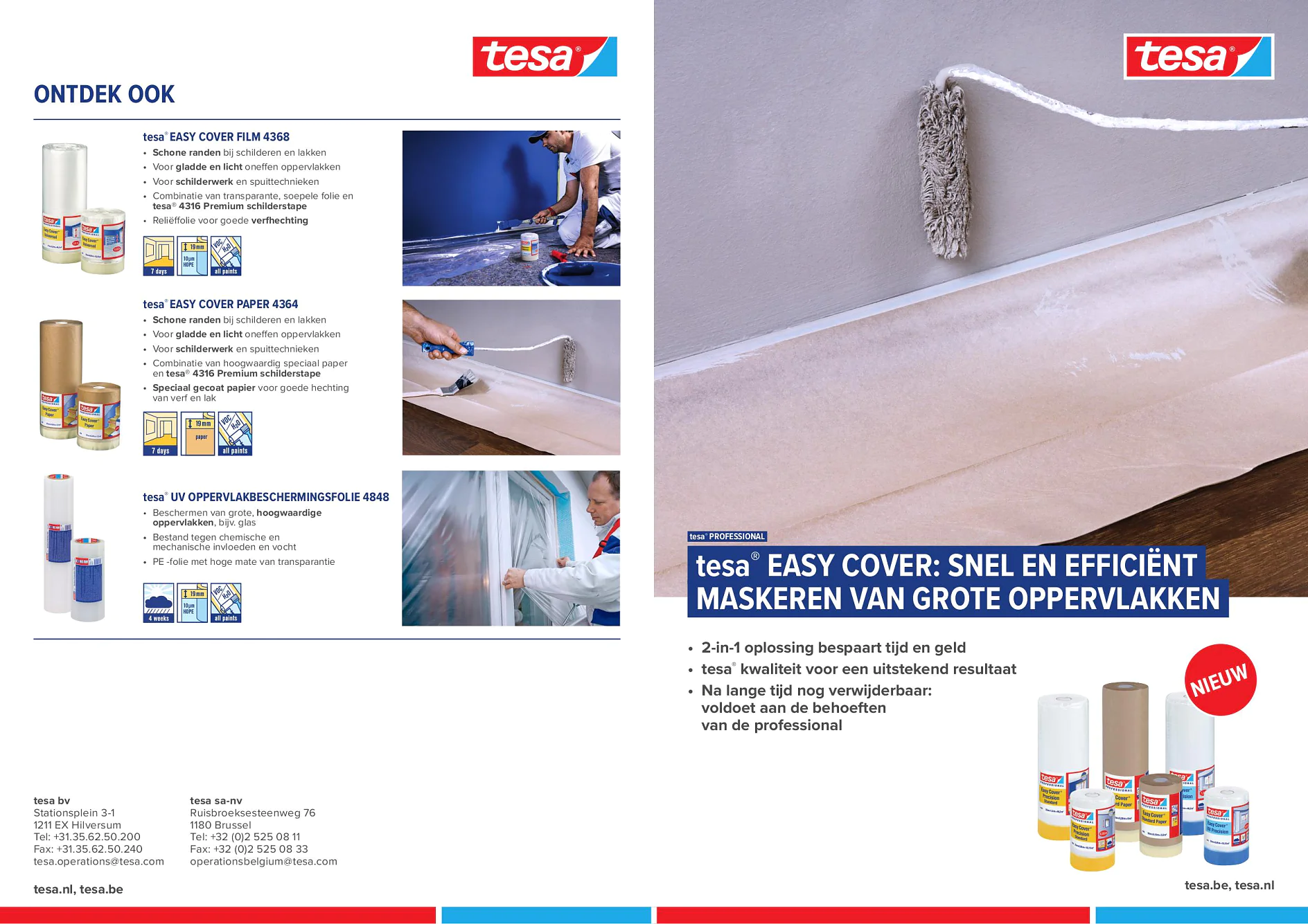 Salesfolder EASY COVER-2019-NL-web