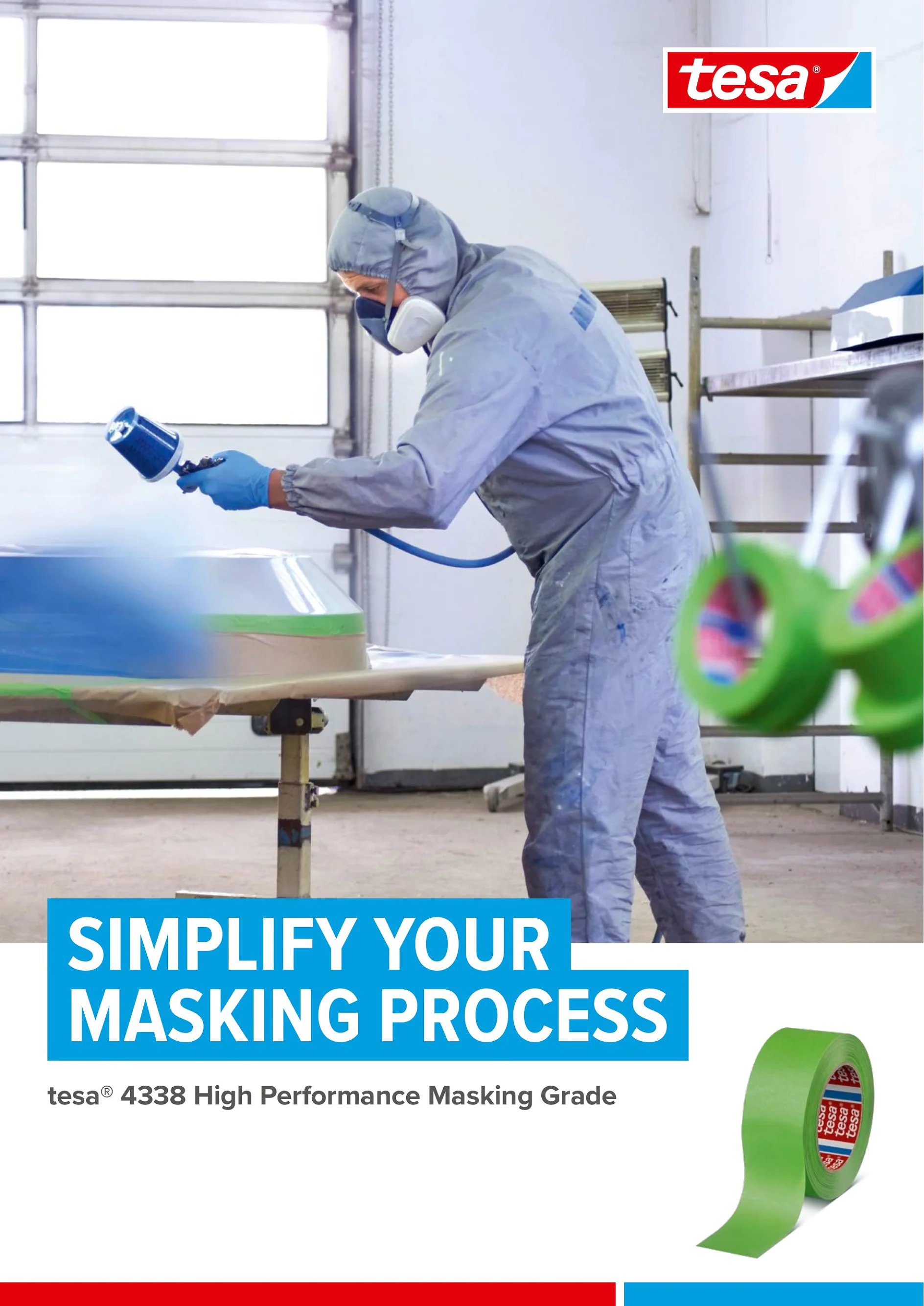 Folder-van-tesa-4338-hoogkwalitatieve-maskeringstape