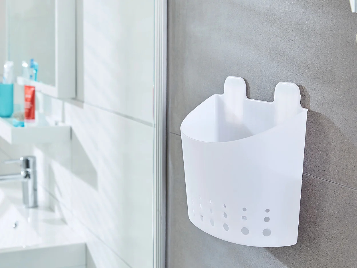 [en-en] tesa Powerstrips Waterproof Basket Large