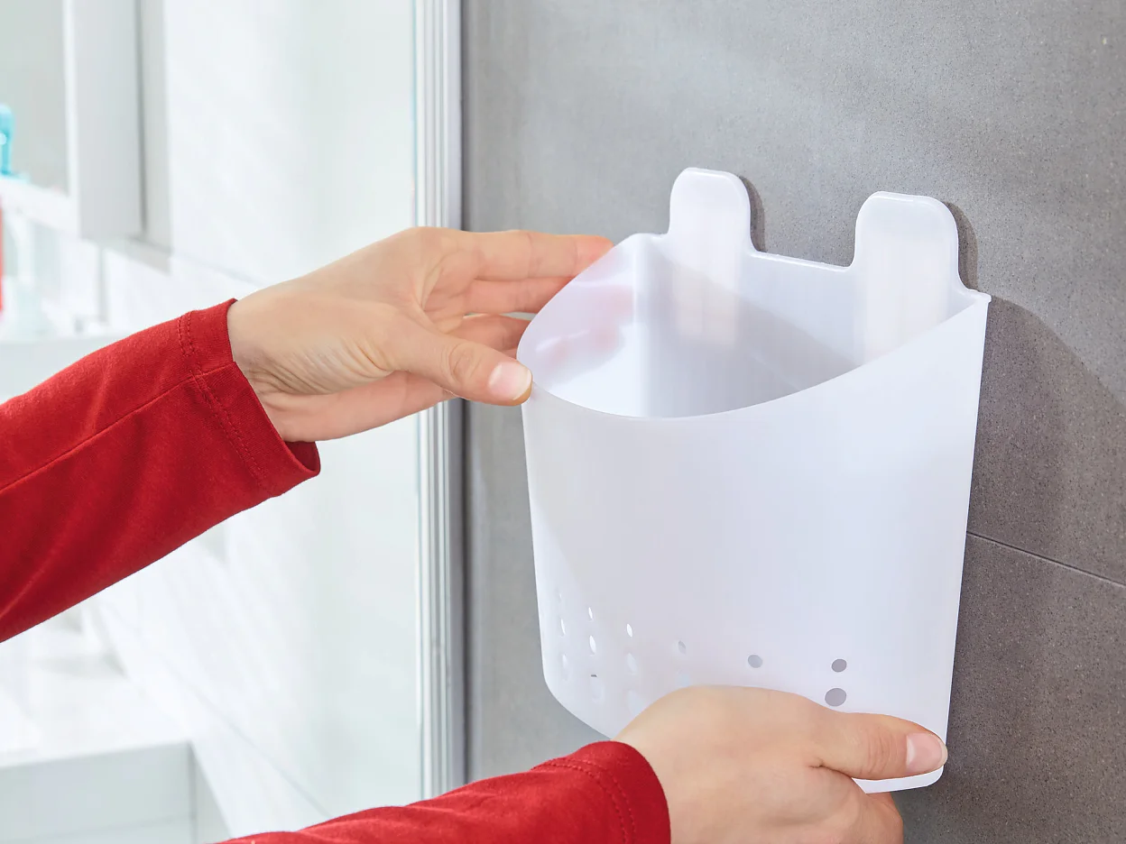 [en-en] tesa Powerstrips Waterproof Basket Large