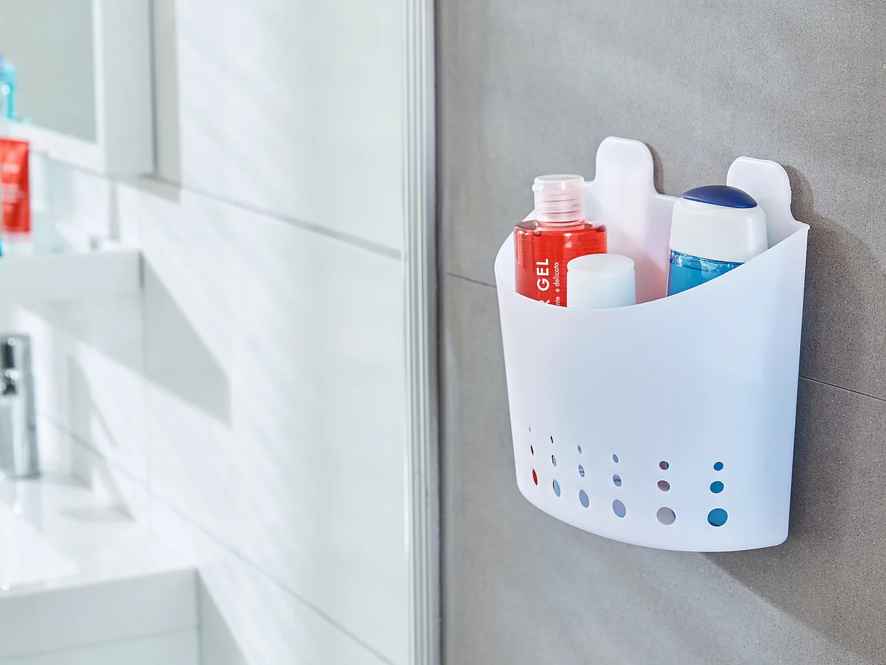 [en-en] tesa Powerstrips Waterproof Basket Large