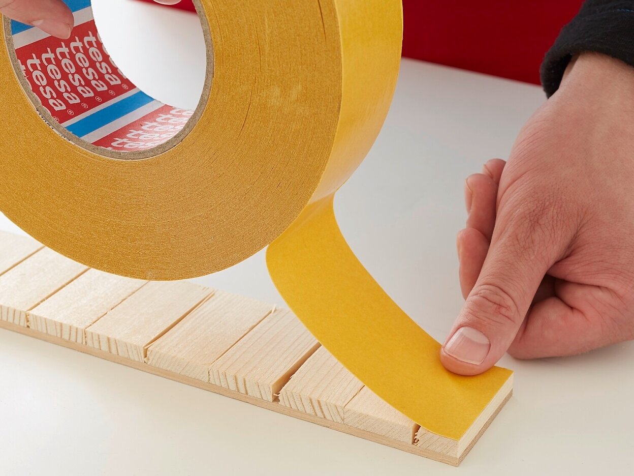 tesa 4968 double sided filmic tape step2of5 ap