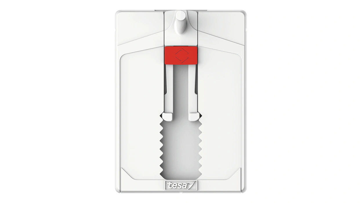 [en-en] tesa Smart Mounting System Adhesive Nail Adjustable 4kg Tiles<br />
[en-en] tesa Smart Mounting System Adhesive Screw Adjustable 2kg Wallpaper<br />
 