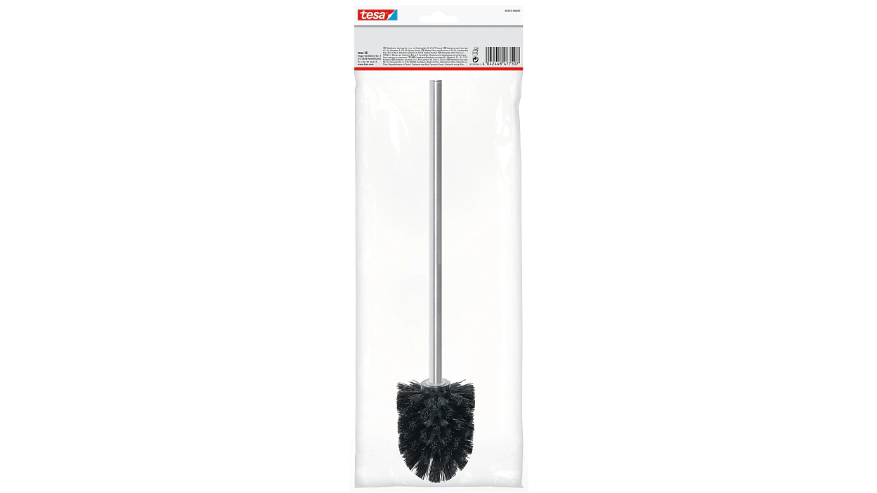 [en-en] tesa Spare Toilet Brush Black