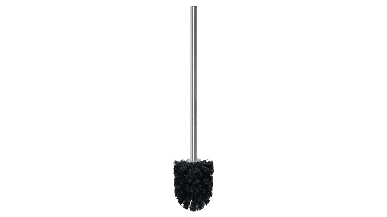 [en-en] tesa Spare Toilet Brush Black