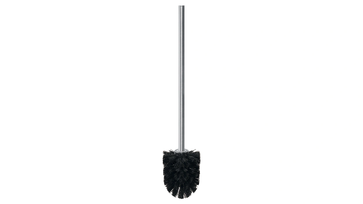 [en-en] tesa Spare Toilet Brush Black