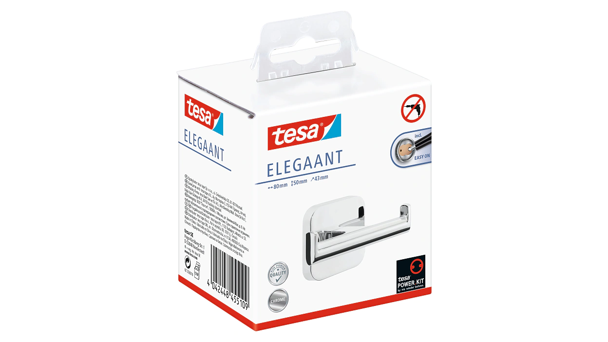 [en-en] tesa Elegaant Bathrobe Hook