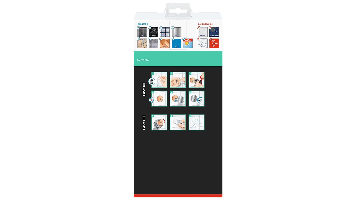 [en-en] tesa Aluxx Storage Basket Single