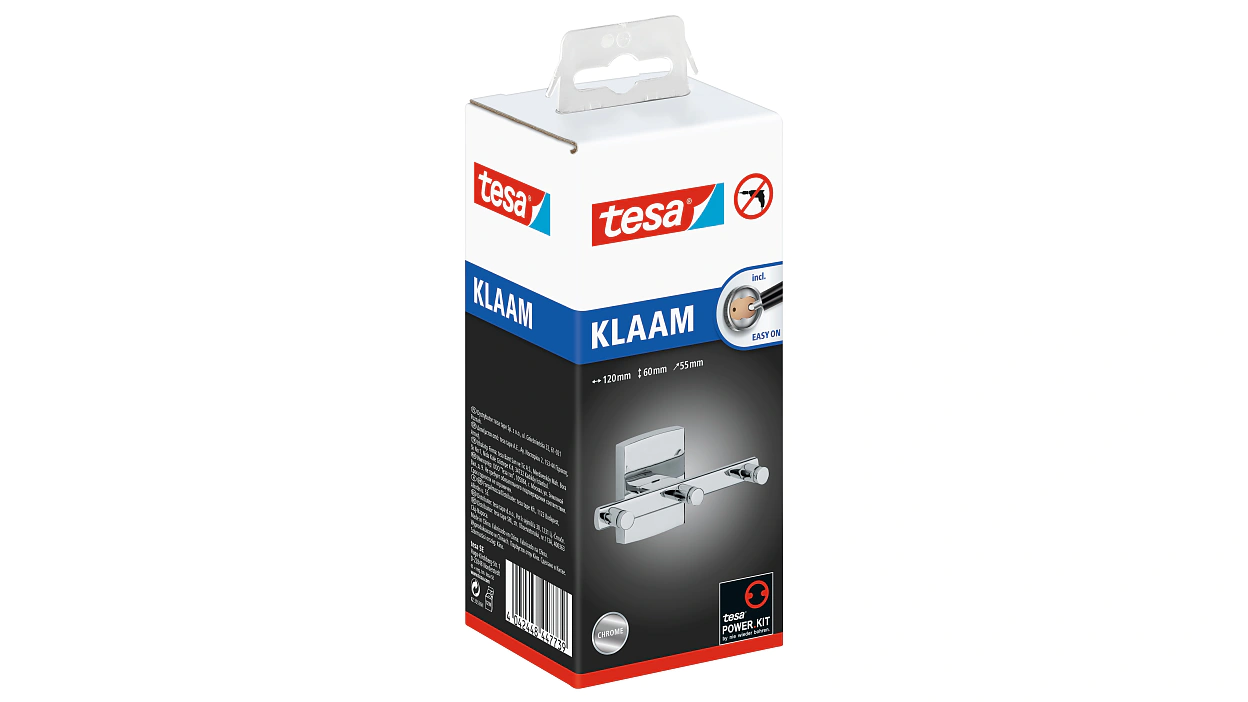 [en-en] tesa Klaam Triple Hook