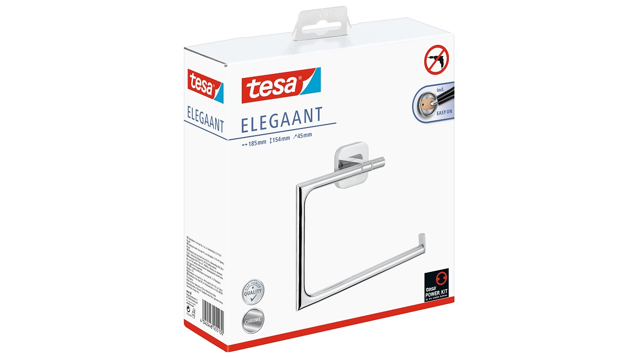[en-en] tesa Elegaant Towel Ring