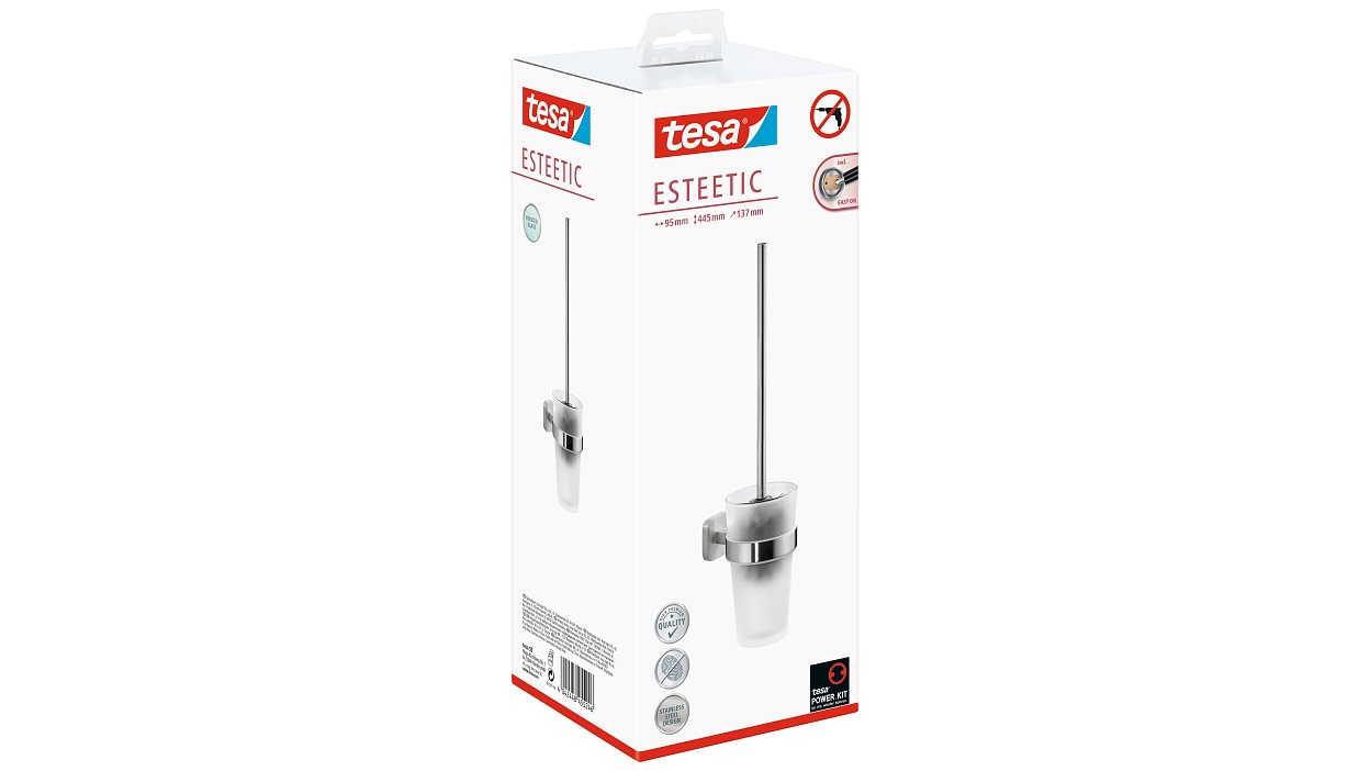 [en-en] tesa Esteetic Toilet Brush