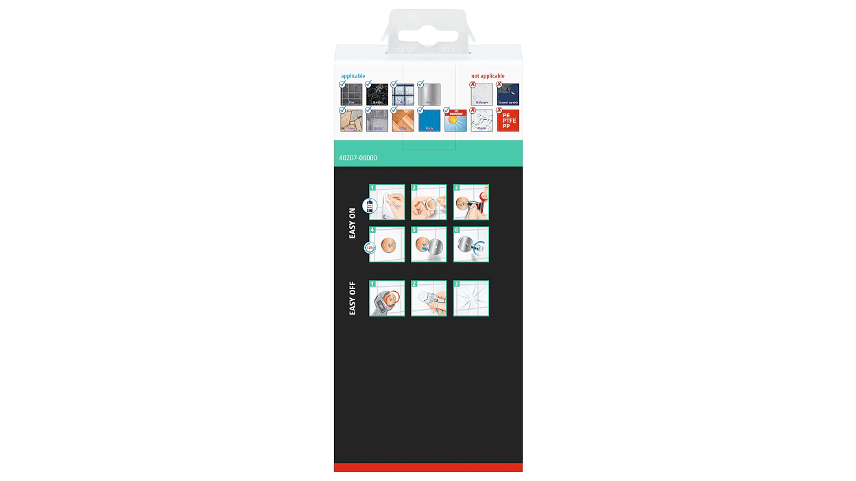 [en-en] tesa Aluxx Storage Basket Single