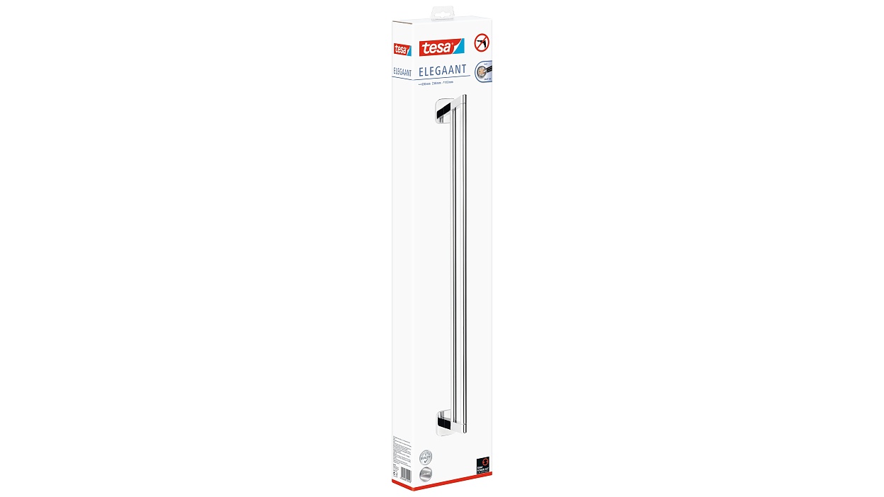 [en-en] tesa Elegaant Bath Towel Rod Double