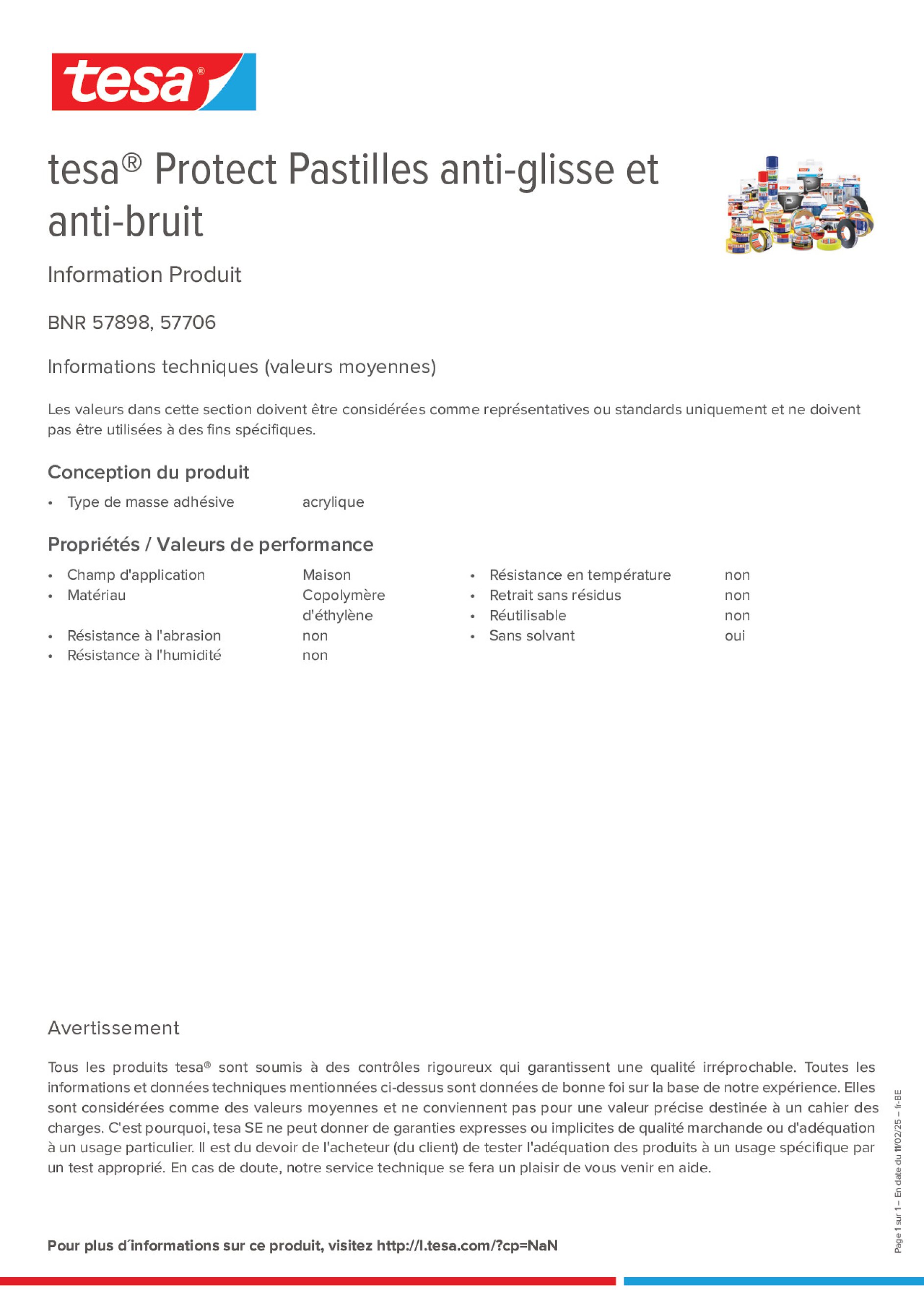 Product information_tesa® Protect 57706_fr-BE_nl-BE