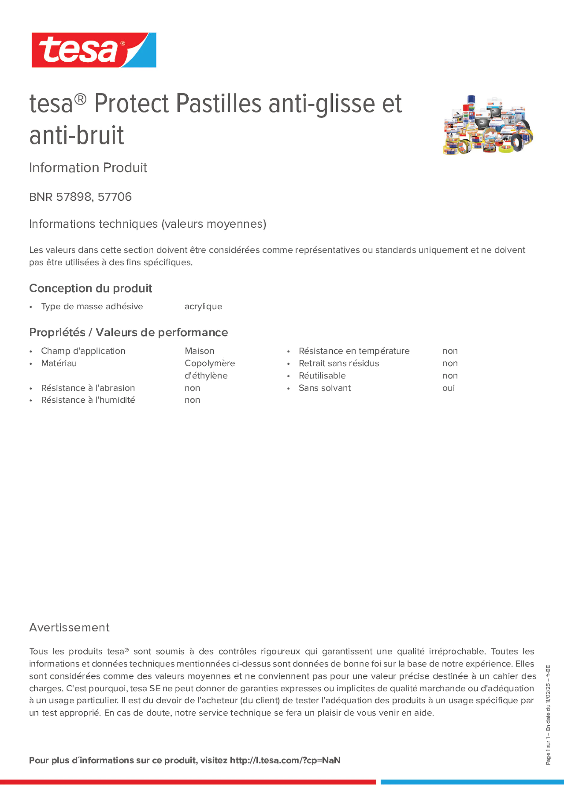 Product information_tesa® Protect 57706_fr-BE_nl-BE