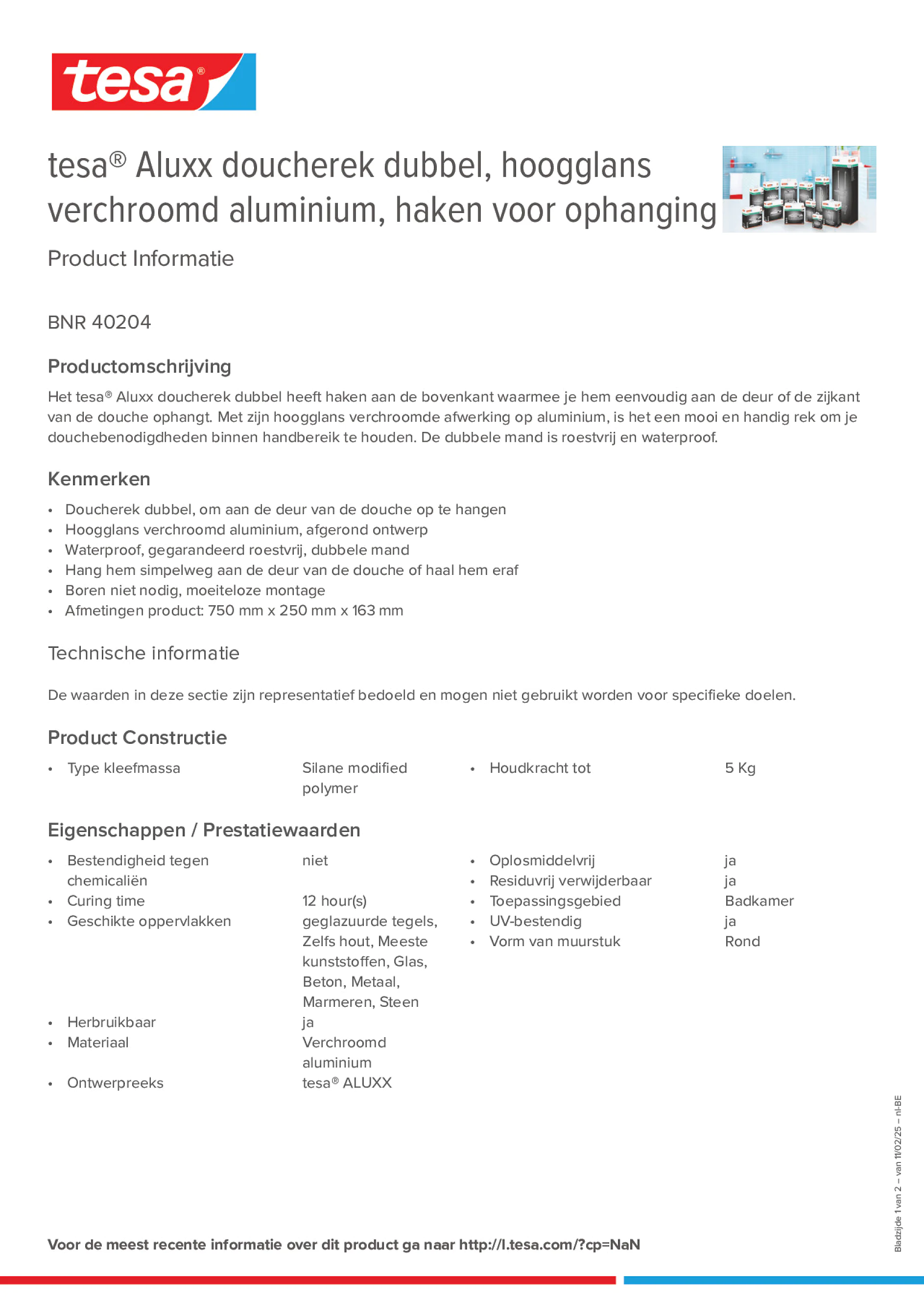 Product information_tesa® 40204_fr-BE_nl-BE