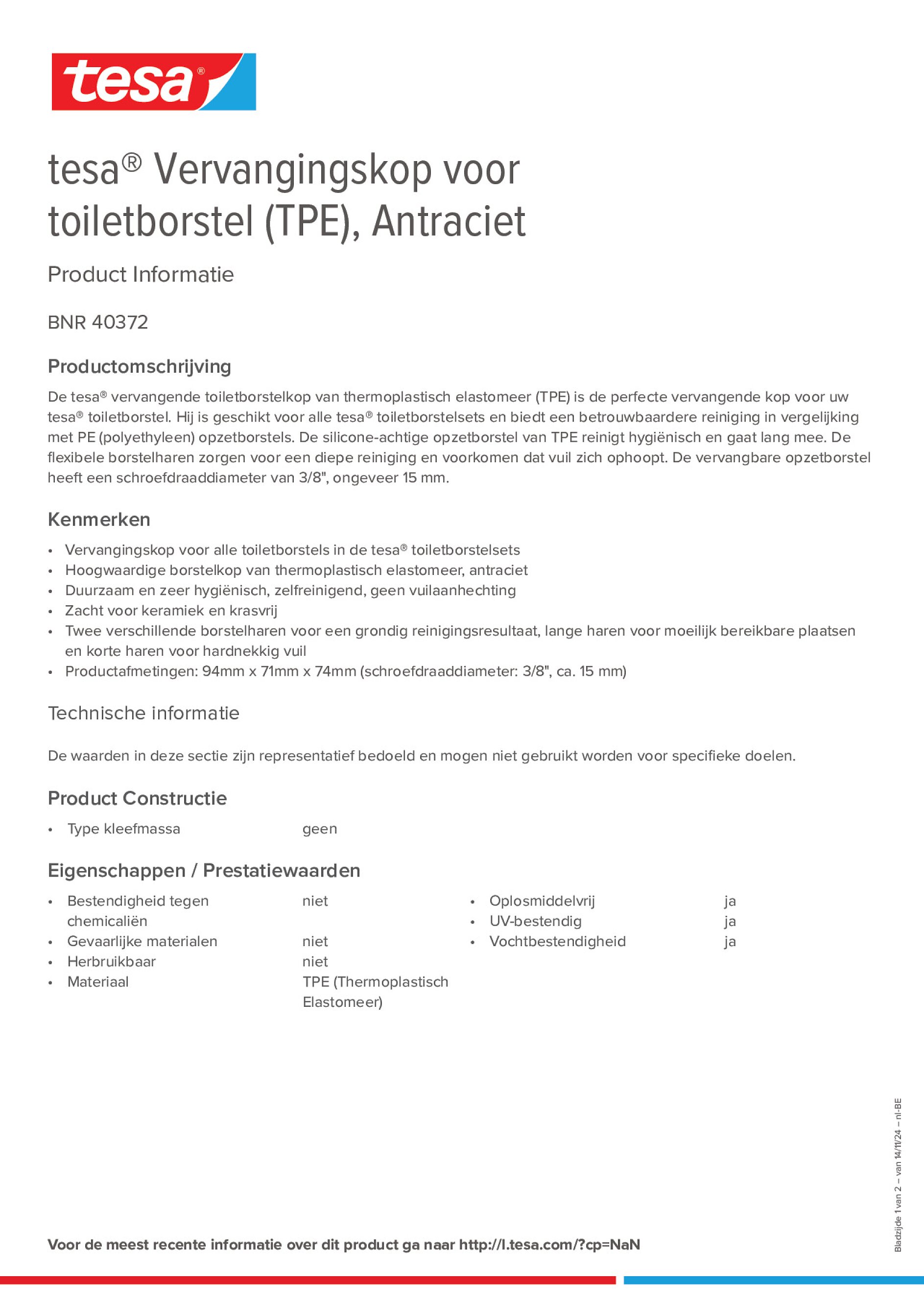 Product information_tesa® 40372_fr-BE_nl-BE
