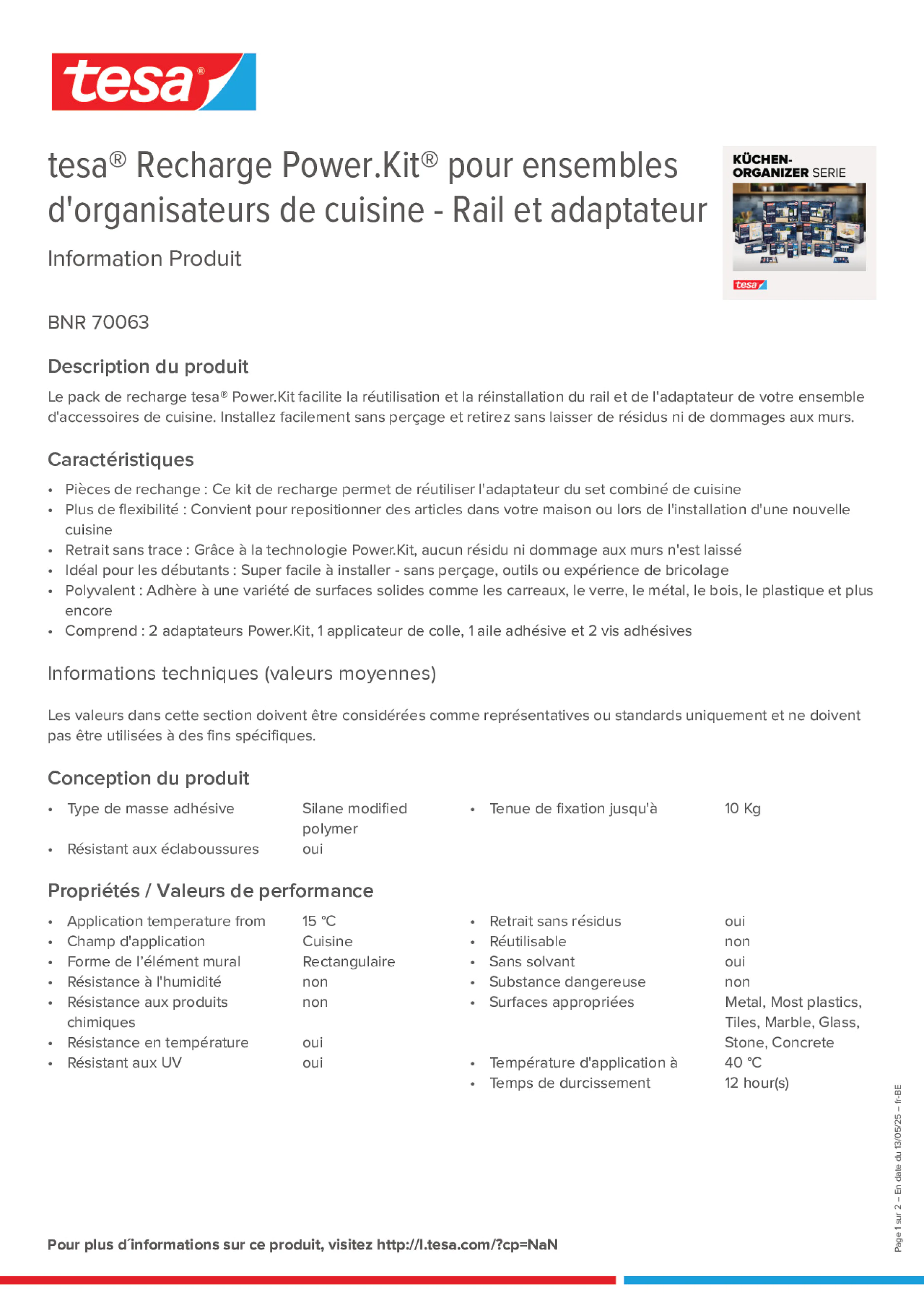 Product information_tesa® 70063_fr-BE_nl-BE