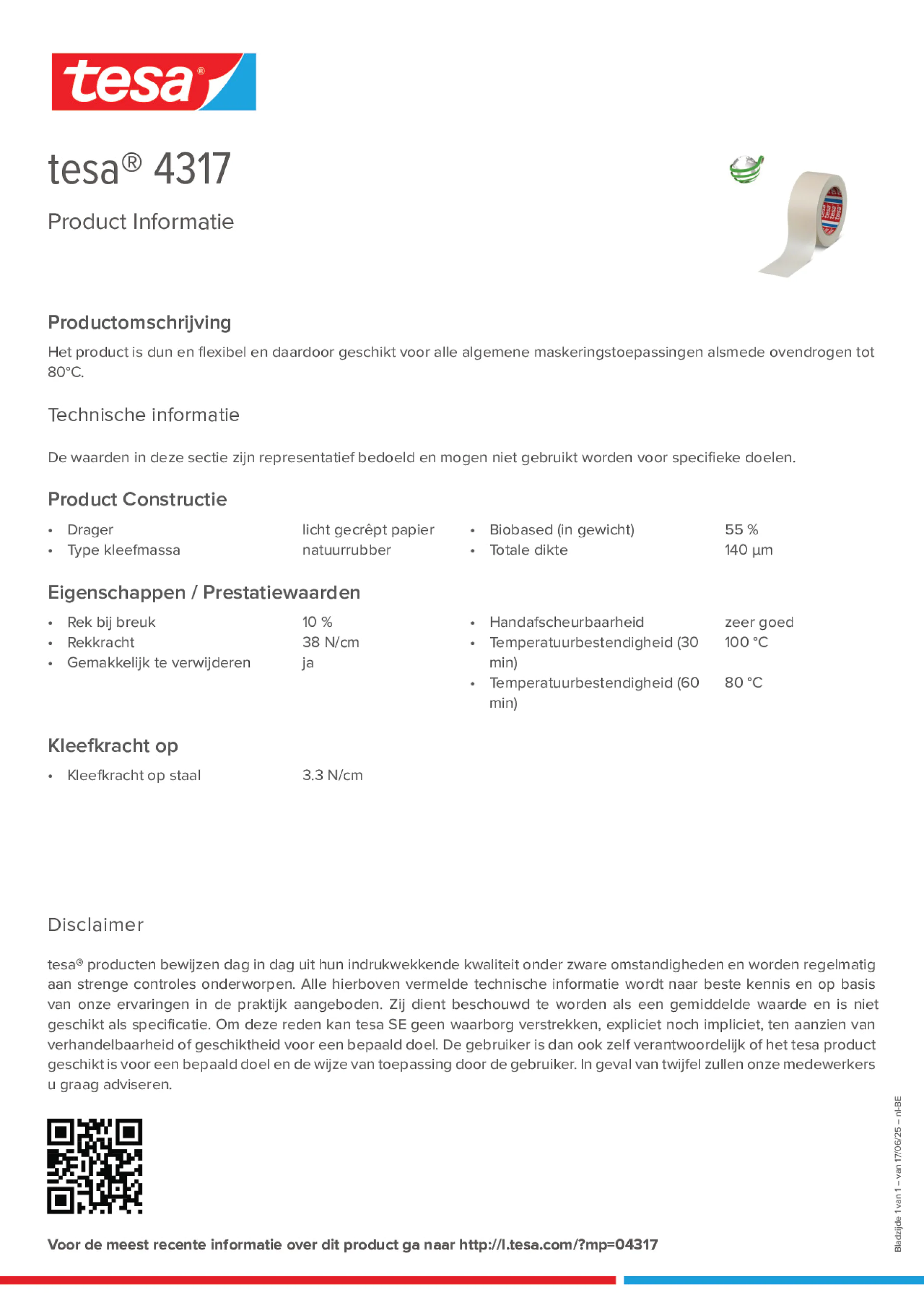 Product information_tesa® 04317_fr-BE_nl-BE