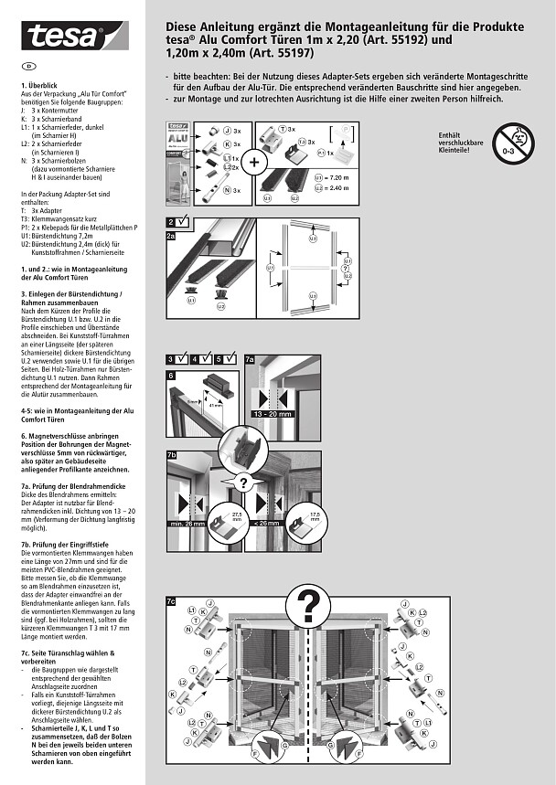 Installatiegidsen - tesa