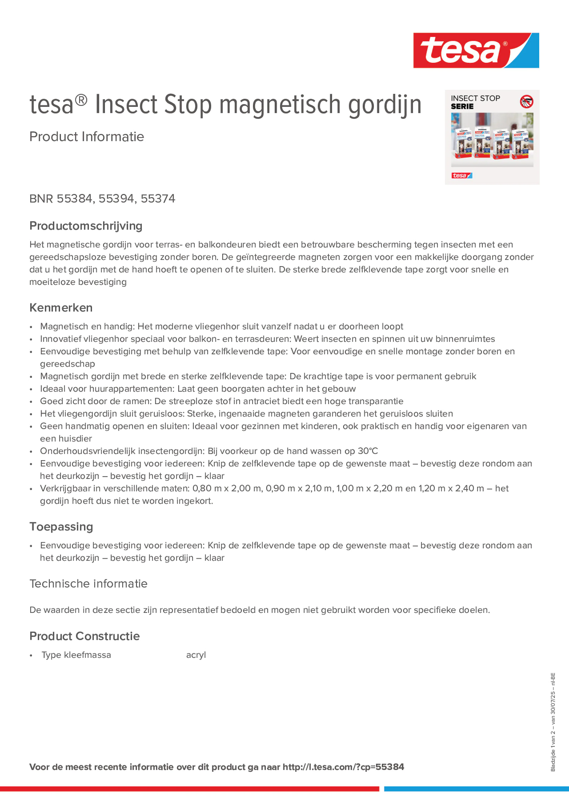 Product information_tesa® 55384_fr-BE_nl-BE