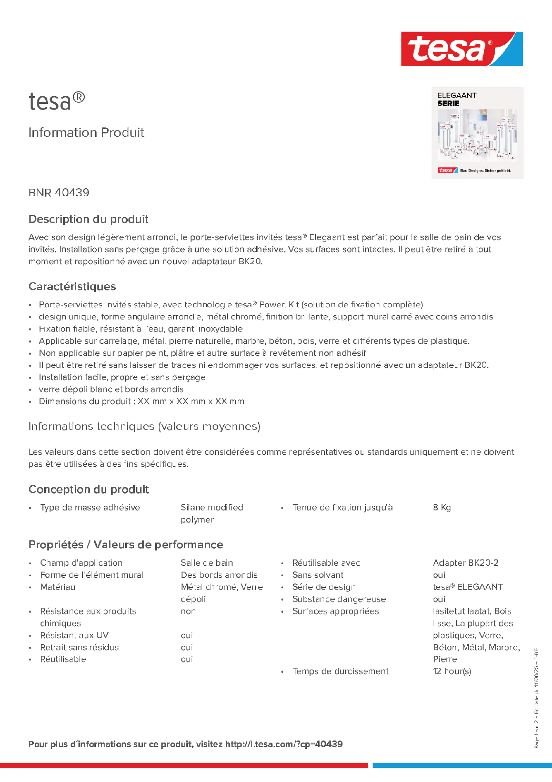 Product information_tesa® 40439_fr-BE_nl-BE