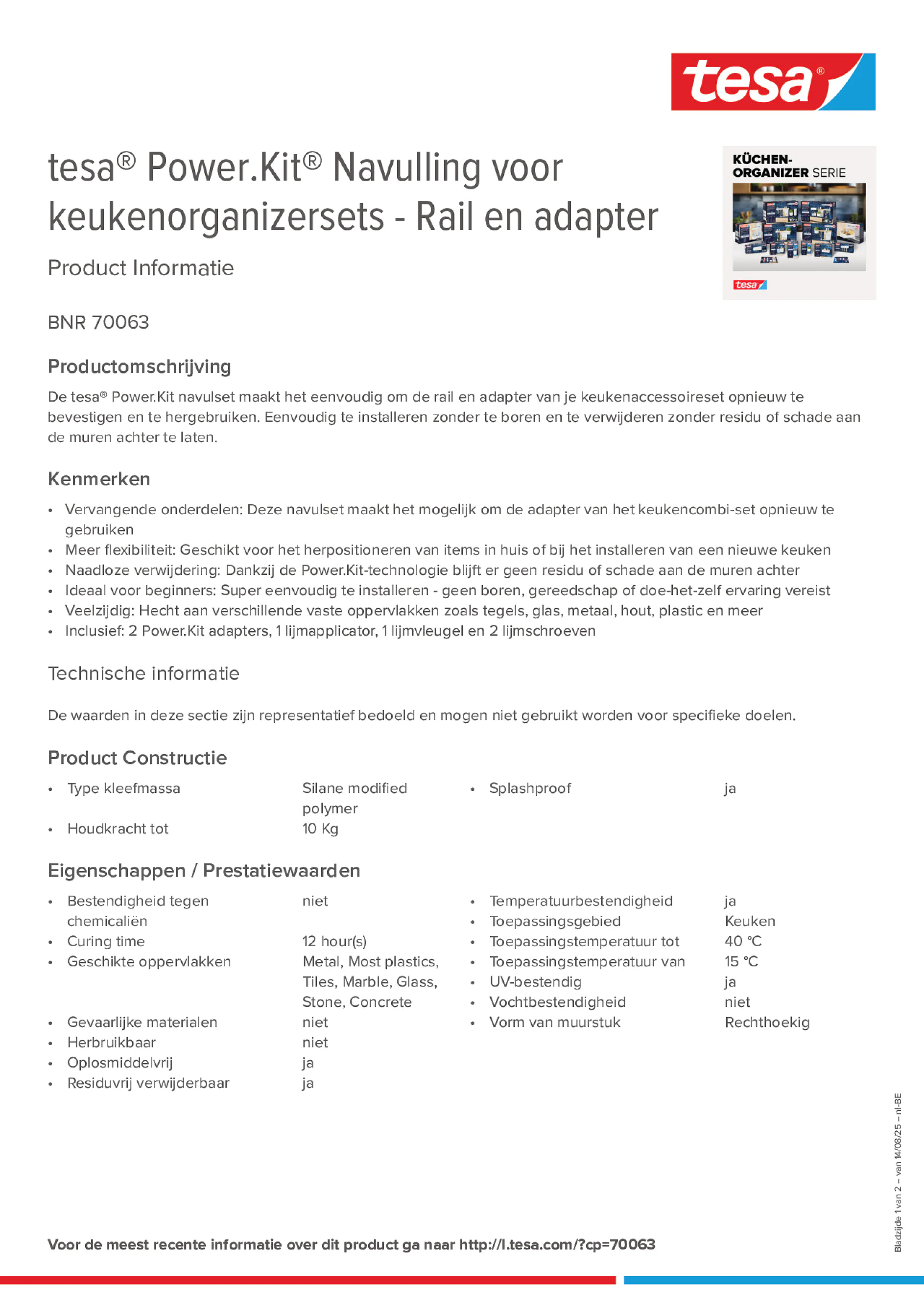 Product information_tesa® 70063_fr-BE_nl-BE