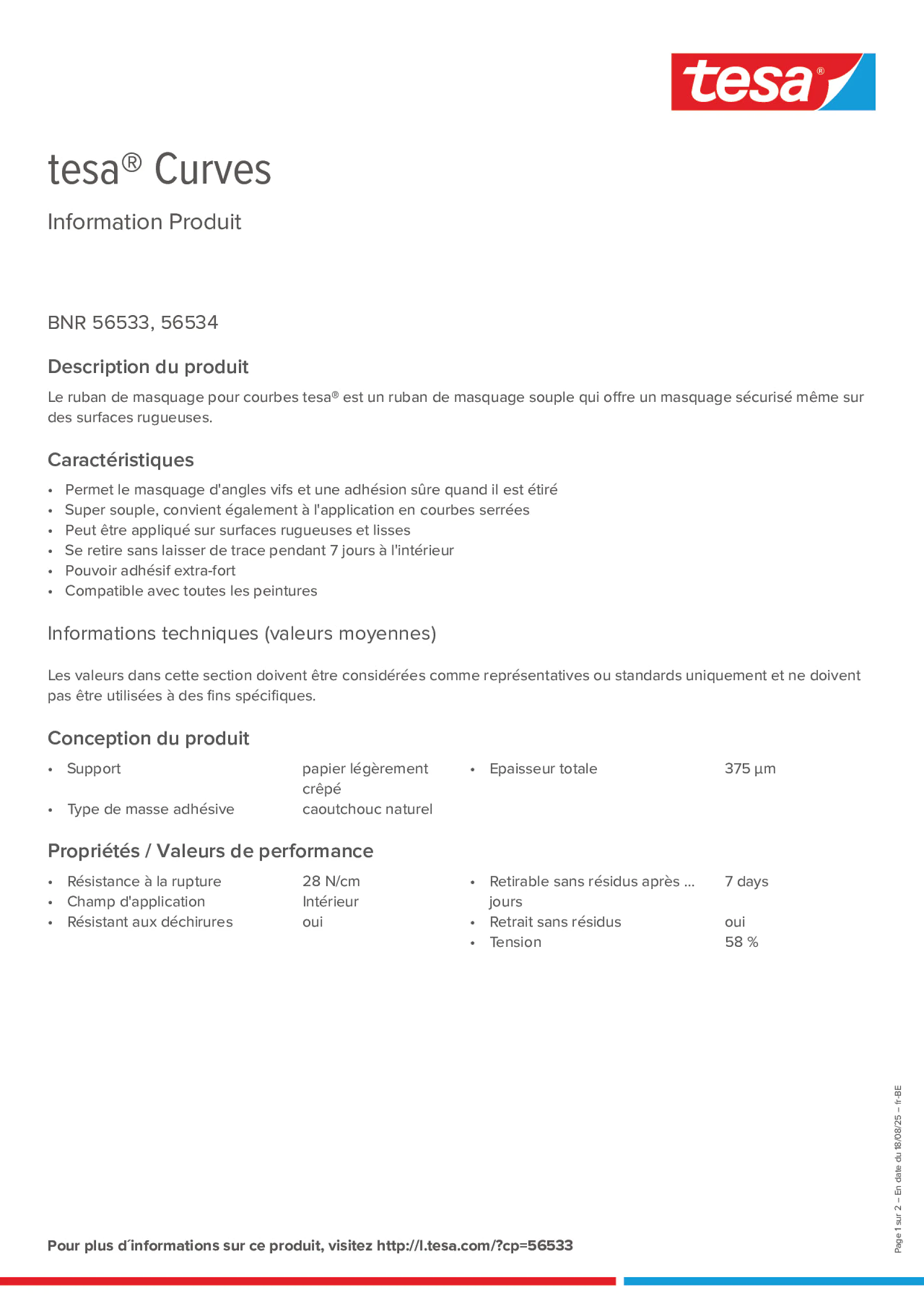 Product information_tesa® 56360_fr-BE_nl-BE
