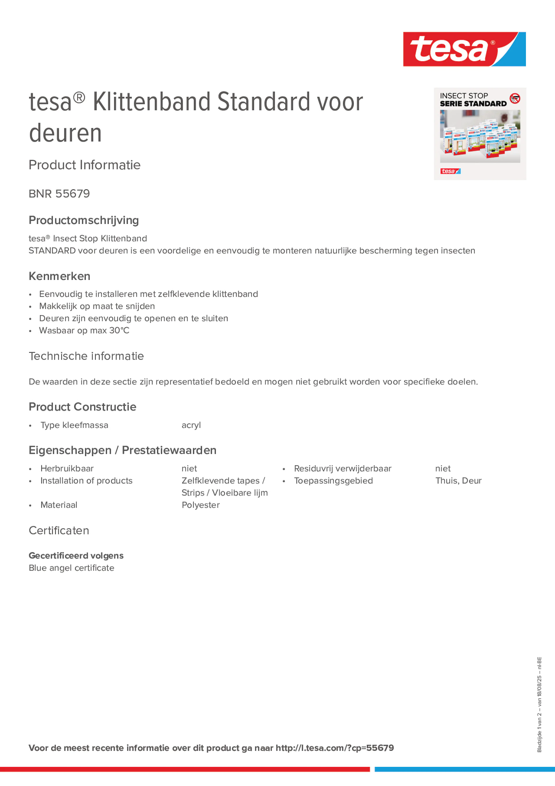 Product information_tesa® 55679_fr-BE_nl-BE