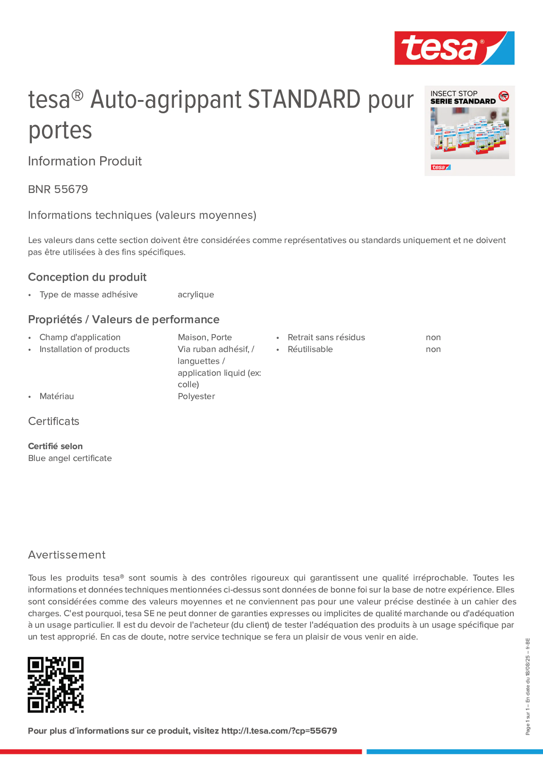 Product information_tesa® 55679_fr-BE_nl-BE