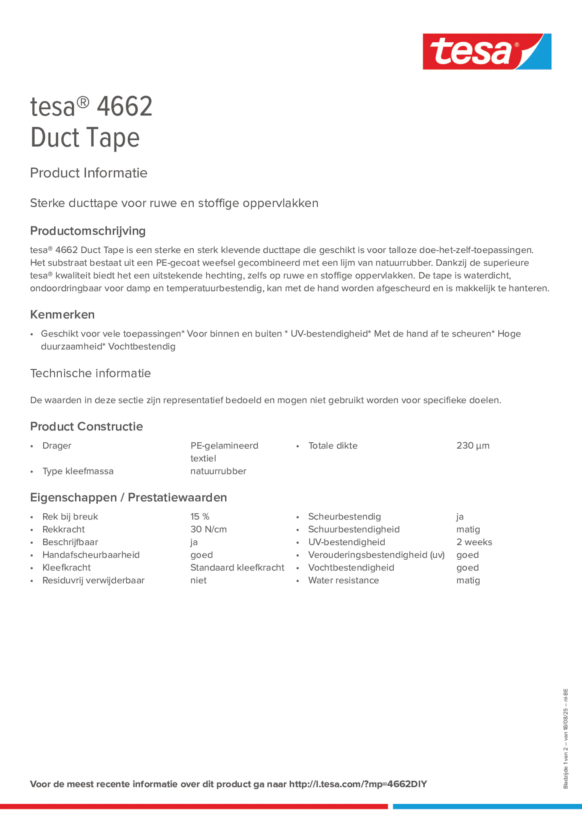 Product information_tesa® 04662_fr-BE_nl-BE