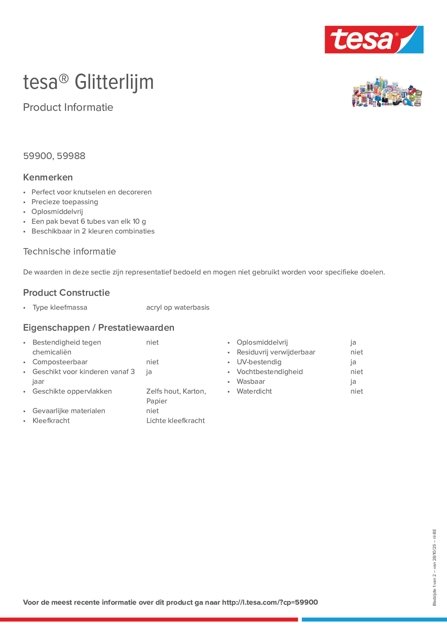 Product information_tesa® 59988_fr-BE_nl-BE
