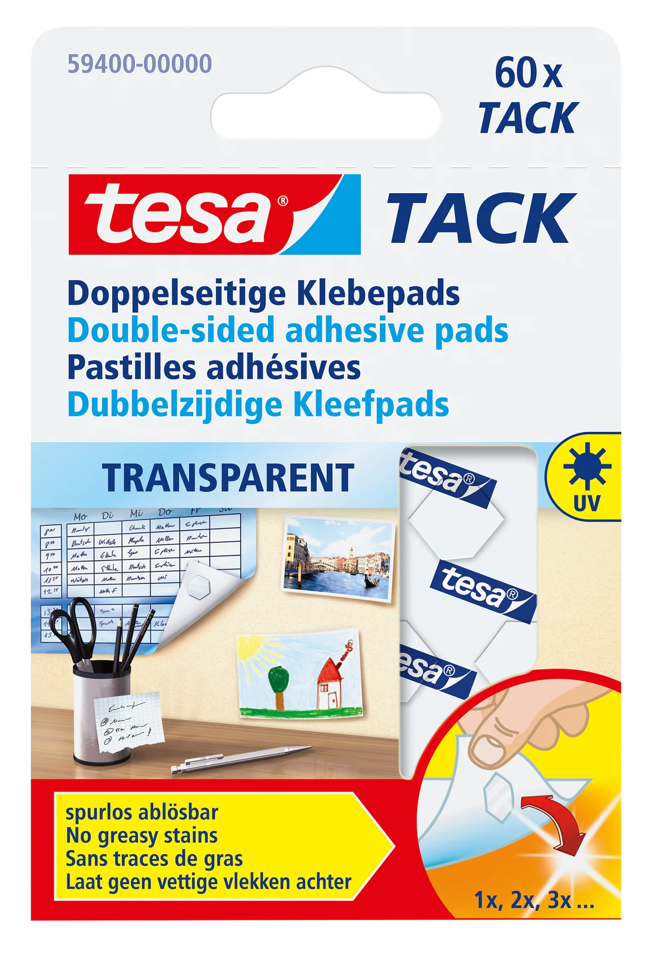 59400-00000
4042448858580
tesa TACK 60 StÃ¼ck