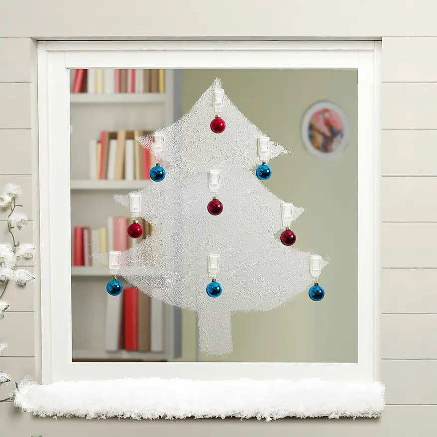 DIY Christmas Tree Step 5: Fairy lights